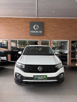 VOLKSWAGEN T-CROSS 1.0 200 TSI TOTAL FLEX AUTOMÁTICO